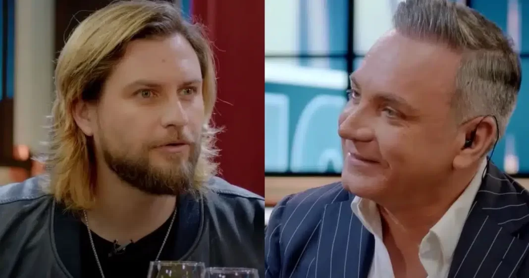 Lucho Jara sorprende a Cretton con inesperada invitación en su debut en TV+ Lucho Jara sorprende a Cretton con inesperada invitación en su debut en TV+
