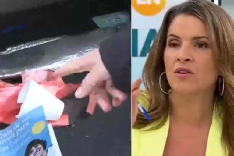 La Biblia que desencadenó un inesperado "reto" de Monserrat Álvarez a notera