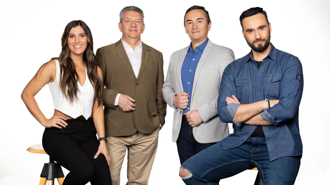 Lluvia de ingenio: Toman «para la chacota» anuncio laboral de MegaTiempo MegaTiempo - Mega