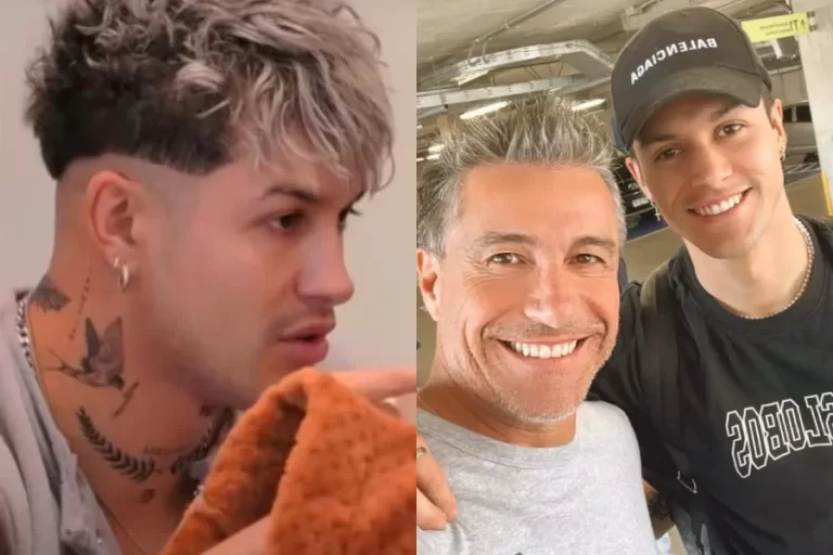 Nicolás Solabarrieta revela que "herida" con su padre aún no sana