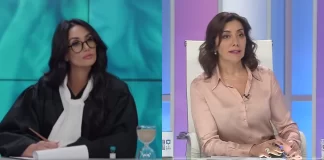 Pamela Díaz - Carmen Gloria Arroyo - Canal 13