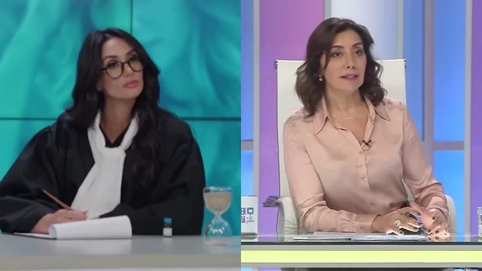 Pamela Díaz - Carmen Gloria Arroyo - Canal 13