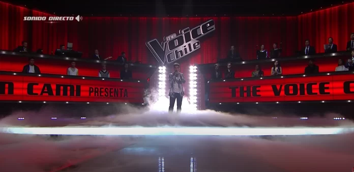 Nicolás Ruiz - The Voice