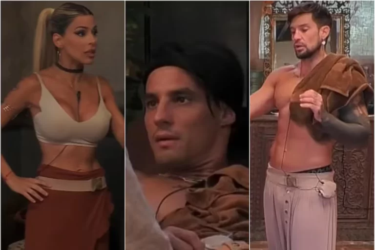 Oriana Marzoli no perdona a Luis Mateucci por romper su intimidad con Facundo González