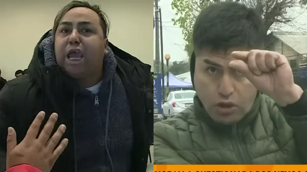 ¿Censura a golpes? Equipo de Canal 13 agredido tras emisión de reportaje