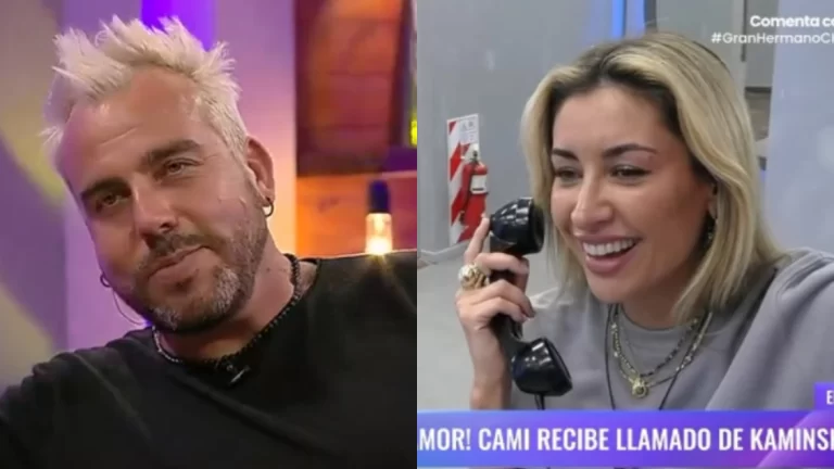 El momento más tierno de Gran Hermano: Camila Andrade y un cursi llamado de amor