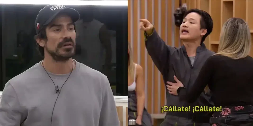 Empezó el show: Así fue la discusión entre Yuhui y Sebastián