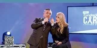 Cecilia Bolocco - evento cáncer