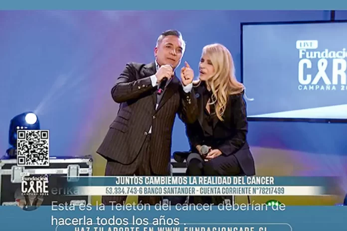 Cecilia Bolocco - evento cáncer