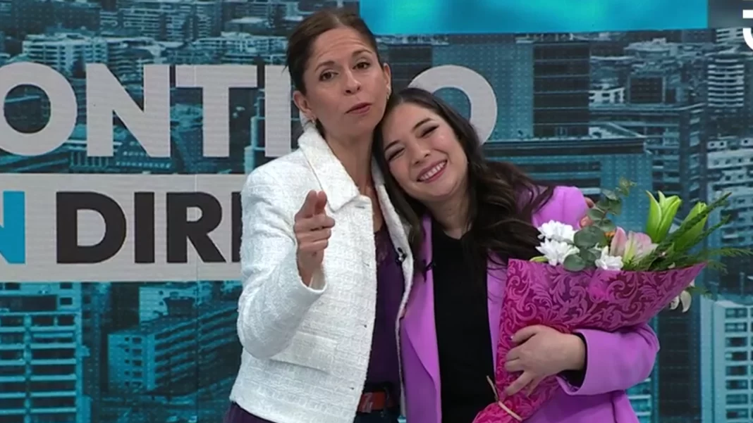 «Gracias a todos»: Chilevisión despide con cariño a destacada periodista Contigo en directo Chilevisión - Karina Álvarez y Rita Díaz