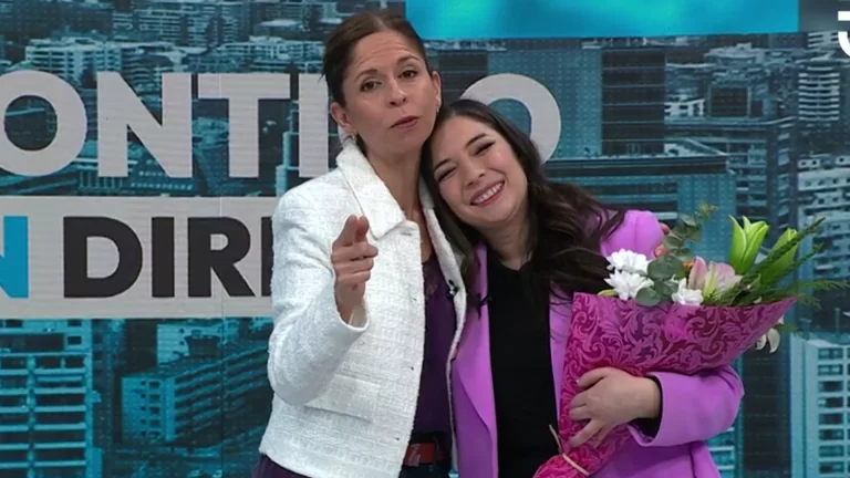 Contigo en directo Chilevisión - Karina Álvarez y Rita Díaz