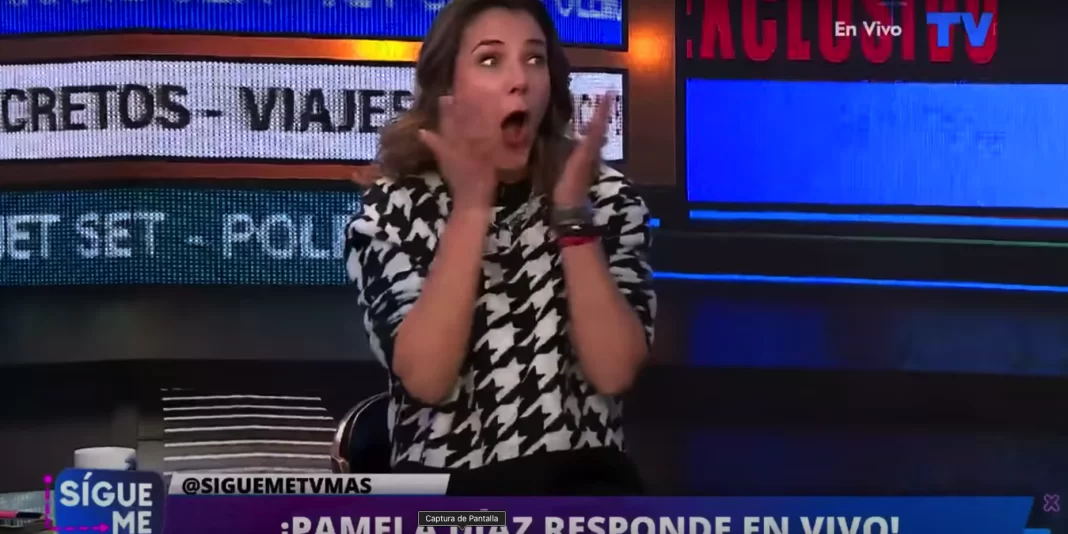 Estreno de Canal 13 comienza con todo: Pamela Díaz y su primera «víctima» Pamela Díaz - Carla Ballero