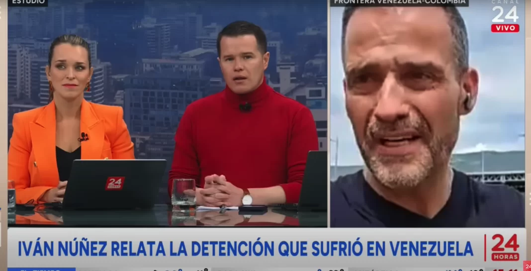 Sorprendente respaldo: Equipo de TVN deportado de Venezuela recibe apoyo de la élite económica TVN - Iván Núñez