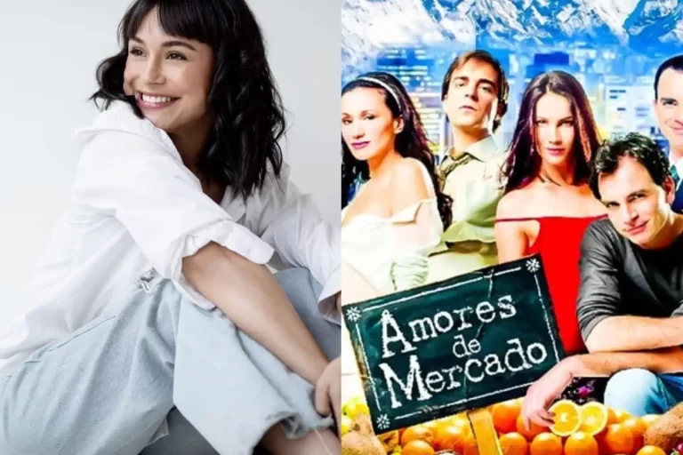 Nueva estrella en el firmamento: Natalia Reddersen debuta en teleseries en el remake de Amores de mercado