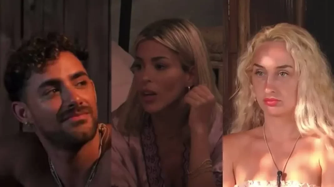 Oriana Marzoli lanza contundente ultimátum a Fran Maira: ¡La amistad pende de un hilo! Oriana Marzoli lanza contundente ultimátum a Fran Maira: ¡La amistad pende de un hilo!