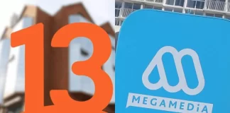 Mega y Canal 13 - imagen referencial