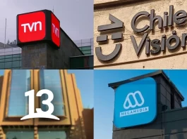 Resultados financieros canales de televisión chilena 2025: Mega, Canal 13, Chilevisión y TVN