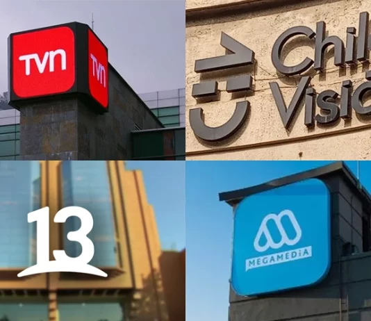 Resultados financieros canales de televisión chilena 2025: Mega, Canal 13, Chilevisión y TVN