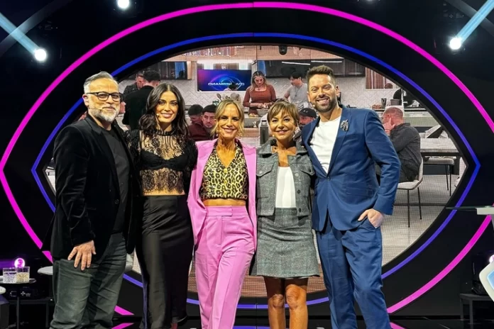 gran hermano chile rating panel