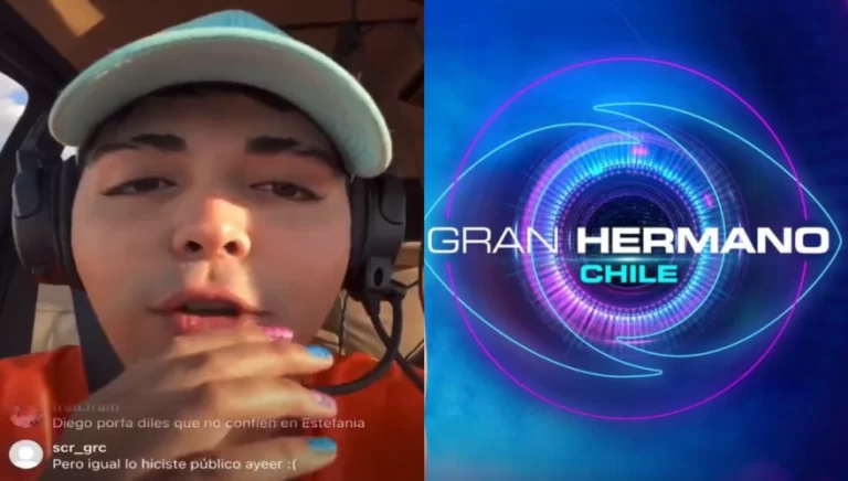 Que no cunda el "Pánico": Diego viene a "salvar" Gran Hermano