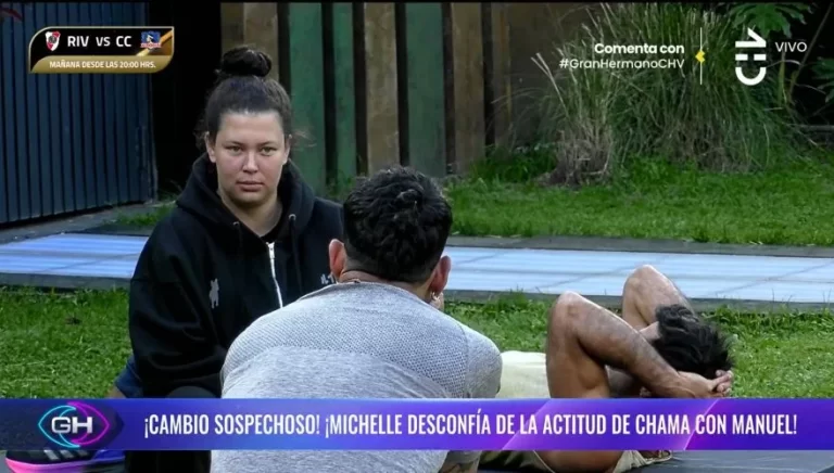 Gran Hermano: Michelle Carvalho pone en duda las intenciones de La Chama