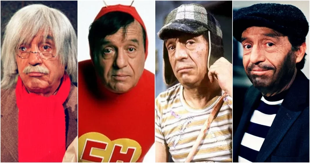 Que no panda el cúnico: El Chavo y el Chapulín regresan a la tele Chespirito