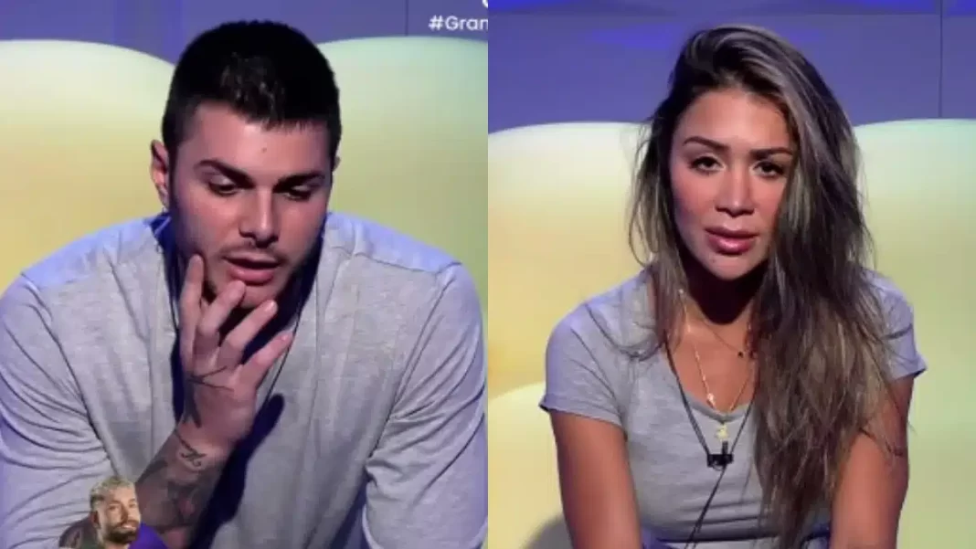 Gran Hermano: Manuel Napoli y La Chama protagonizan acalorada discusión por celos Gran Hermano: Manuel Napoli y La Chama protagonizan acalorada discusión por celos