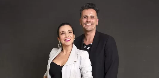 Karla Constant y Sergio Lagos - Canal 13