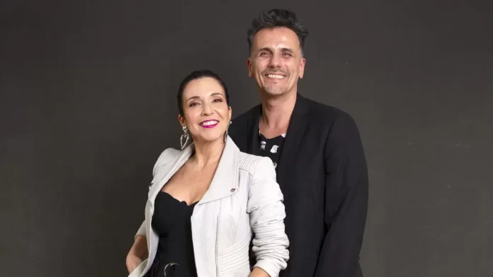 Karla Constant y Sergio Lagos - Canal 13