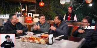 Los atletas de la risa