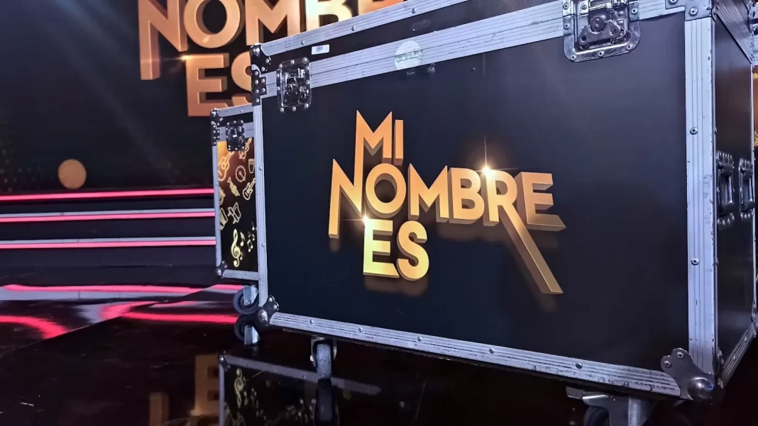 TVN: Mi nombre es partió con todo el año 2025 Mi nombre es - TVN