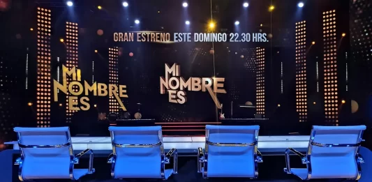 Mi nombre es - TVN