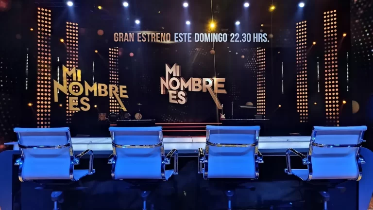Mi nombre es - TVN