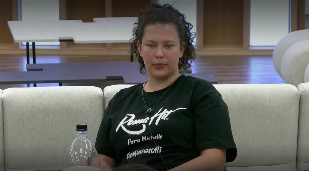 Michelle Carvalho cuenta la firme: su única motivación para entrar a Gran Hermano Michelle Carvalho - Gran hermano
