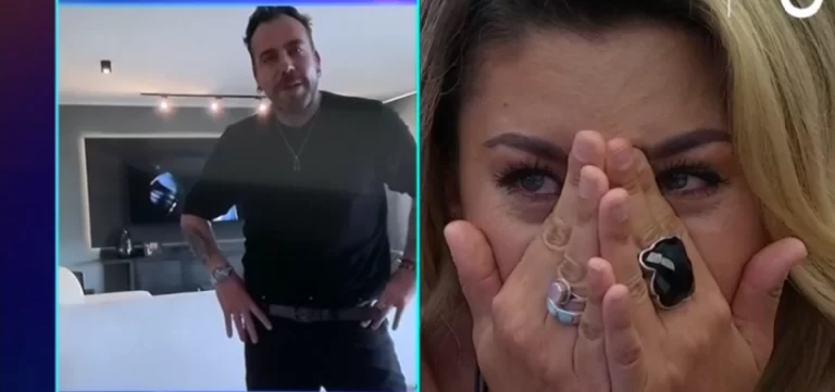 “Te amo con toda mi alma”: Francisco Kaminski conmueve a Camila Andrade en Gran Hermano