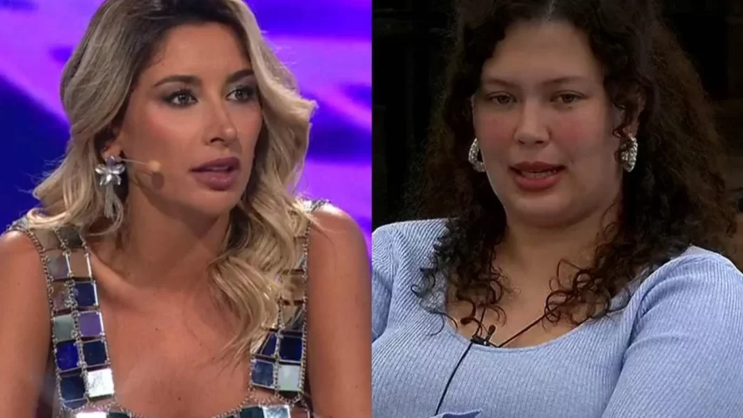Camila Andrade en picada contra Michelle: «Me mintió»