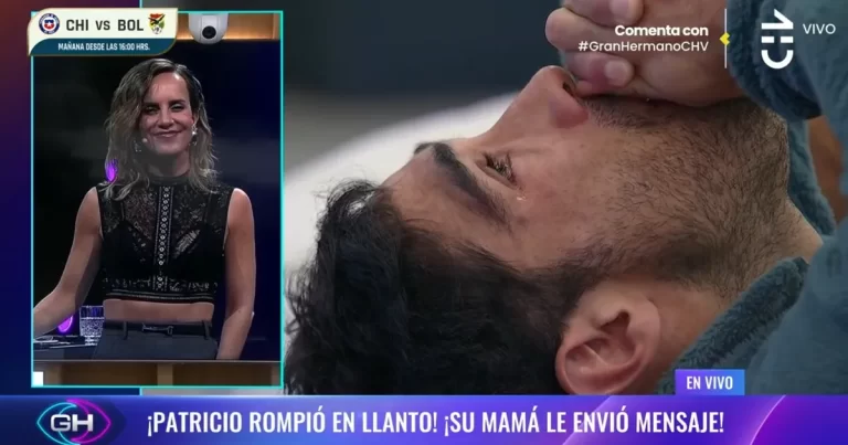 Gran Hermano: El emotivo saludo que hizo llorar a Pedro Astorga