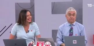 Mónica Pérez e Iván Valenzuela - Teletrece Tarde Canal 13