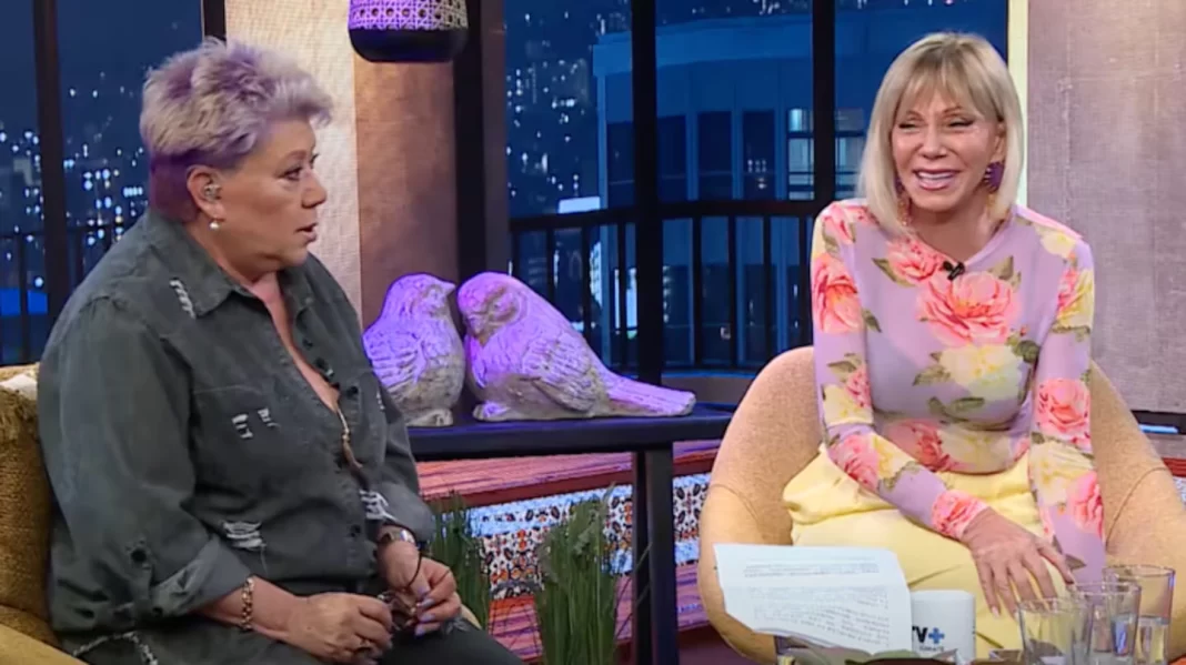Patricia Maldonado se ríe de las exigencias laborales de Raquel Argandoña Patricia Maldonado se ríe de las exigencias laborales de Raquel Argandoña