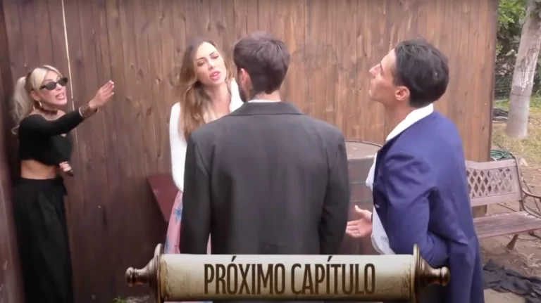 Oriana Marzoli explota en llanto y patea paredes tras crisis por su novio