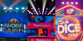 ahora caigo (TVN) - pasapalabra (CHV) - qué dice chile (canal 13)