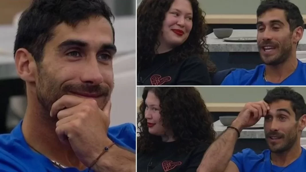 Michelle Carvalho y Pedro Astorga «renuevan votos» en Gran Hermano Michelle Carvalho y Pedro Astorga «renuevan votos» en Gran Hermano