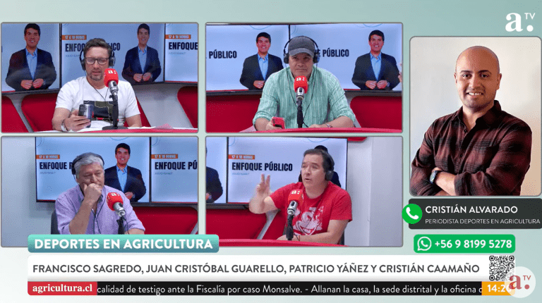 Radio Agricultura golpeada por despidos masivos en su área de deportes