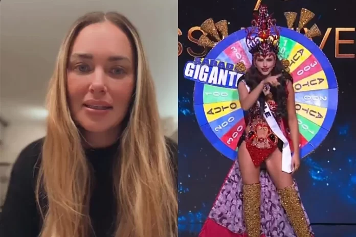 daniela nicolás - emilia dides miss universo 2024