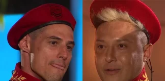 facundo gonzález - sergio rojas - palabra de honor (canal 13)