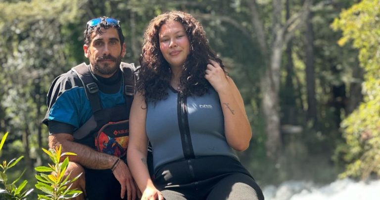 ¿Romance? Michelle Carvalho y un post que enciende el "kayak del amor"