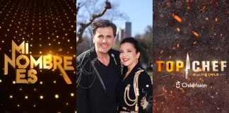 mi nombre es (tvn) - palabra de honor (canal 13) - top chef vip (chilevisión)