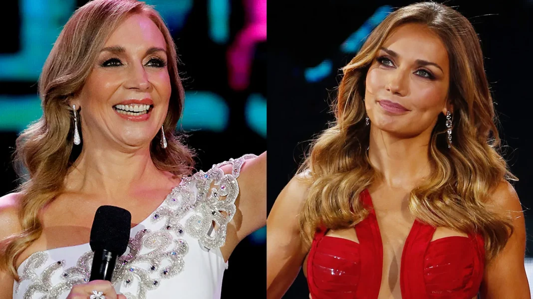 Viña 2025: El consejo de Carolina de Moras a la debutante Karen Doggenweiler Karen Doggenweiler - Carolina de Moras - Viña