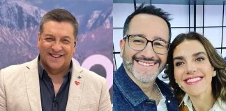 matinales julio césar rodríguez (contigo en la mañana) - eduardo fuentes y maría luisa godoy (buenos días a todos)