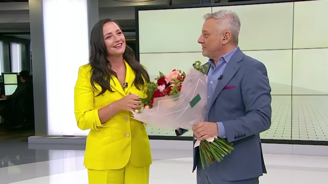 Andrea Arístegui cierra su ciclo en Mega con una emotiva despedida